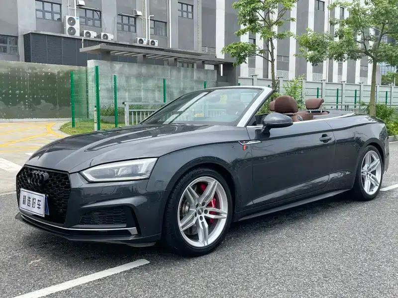 Audi A5 2017 Cabriolet 45 TFSI quattro Sport — миниатюра 9