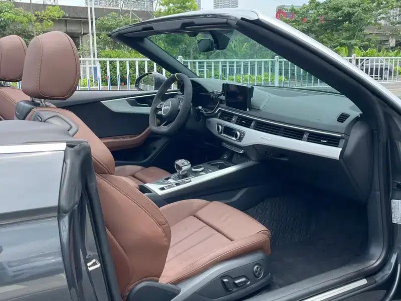 Audi A5 2017 Cabriolet 45 TFSI quattro Sport — миниатюра 10