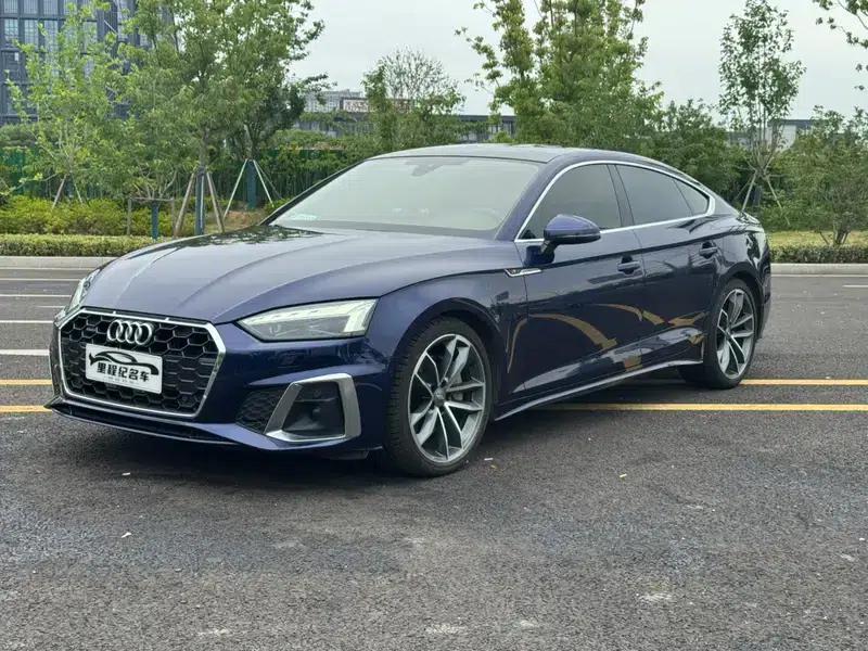 Audi A5 2021 Sportback 45 TFSI quattro Premium Dynamic Edition — миниатюра 1
