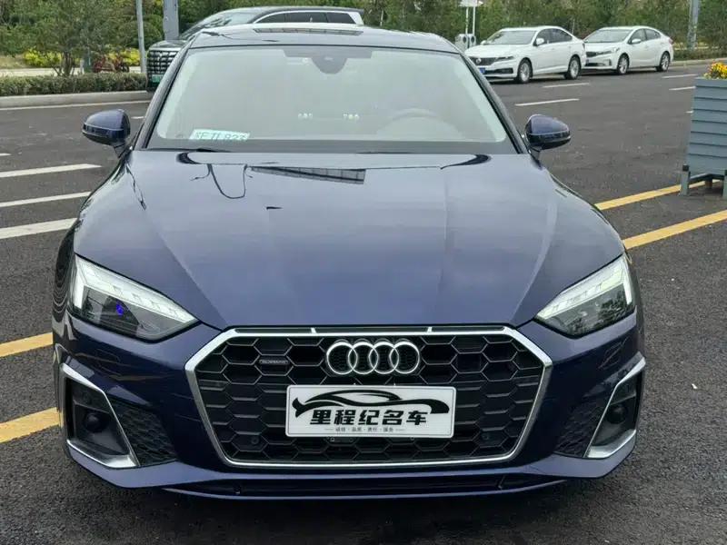 Audi A5 2021 Sportback 45 TFSI quattro Premium Dynamic Edition — миниатюра 2