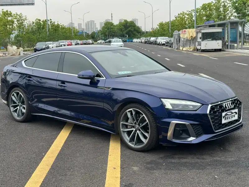Audi A5 2021 Sportback 45 TFSI quattro Premium Dynamic Edition — миниатюра 3