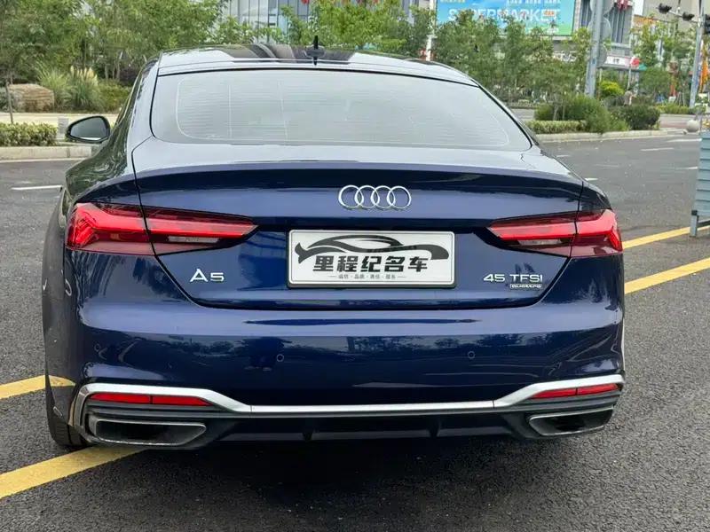 Audi A5 2021 Sportback 45 TFSI quattro Premium Dynamic Edition — миниатюра 5