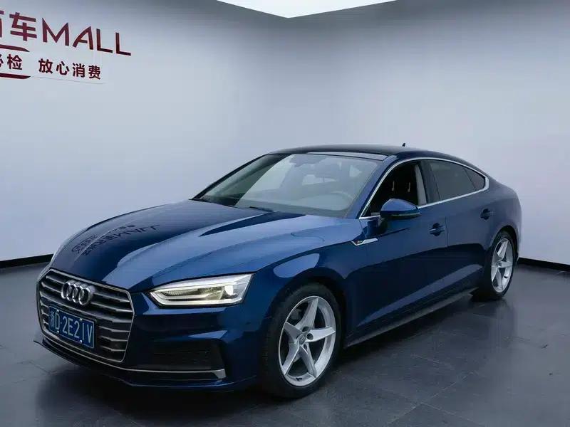 Audi A5 2017 Sportback 40 TFSI Fashion Edition — миниатюра 1