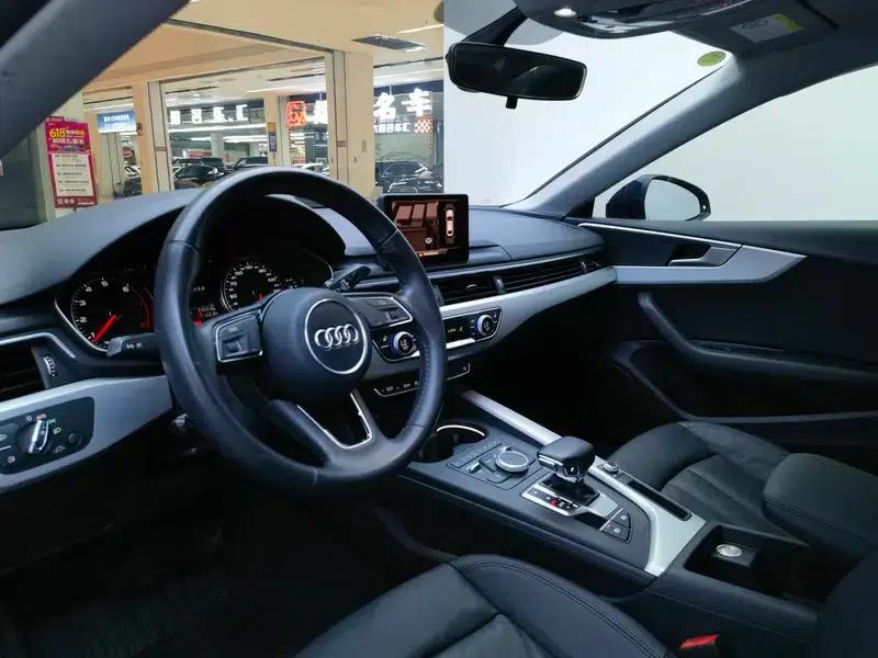 Audi A5 2017 Sportback 40 TFSI Fashion Edition — миниатюра 12