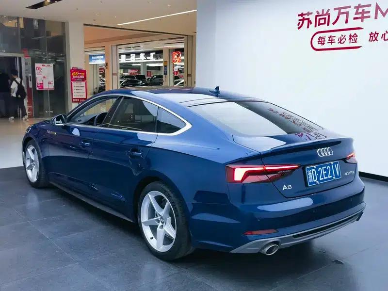 Audi A5 2017 Sportback 40 TFSI Fashion Edition — миниатюра 4