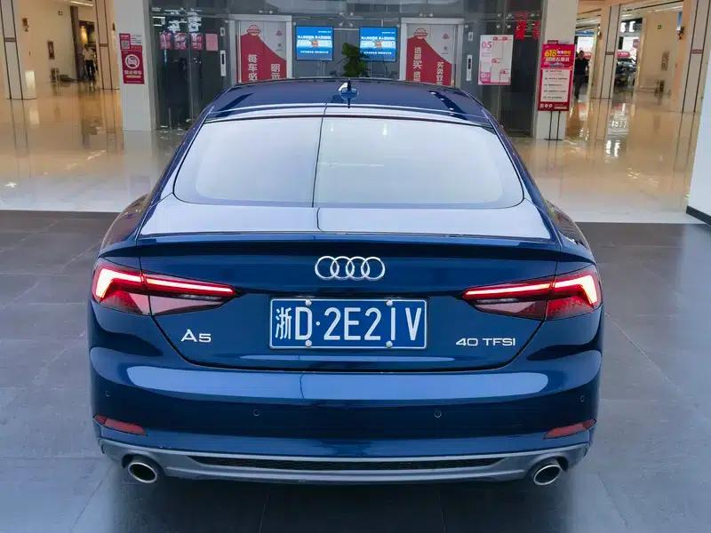Audi A5 2017 Sportback 40 TFSI Fashion Edition — миниатюра 5