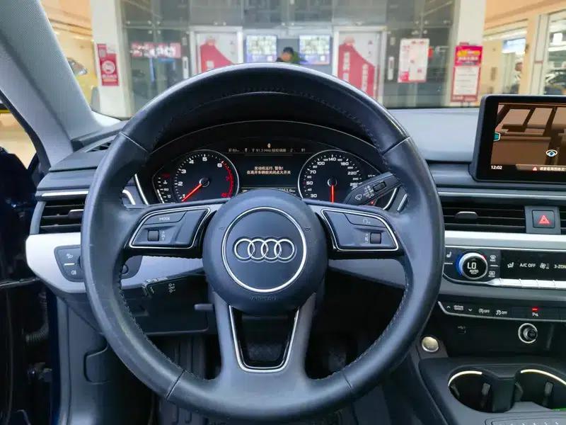 Audi A5 2017 Sportback 40 TFSI Fashion Edition — миниатюра 10