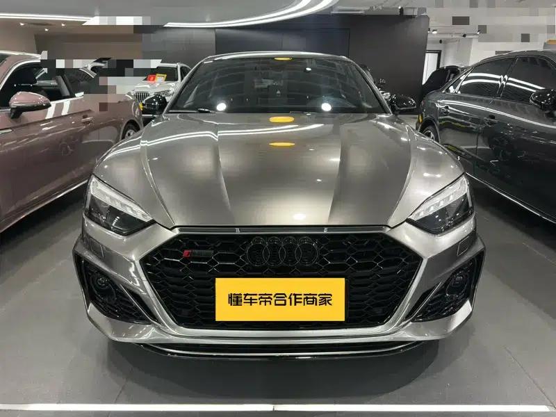 Audi A5 2021 Sportback 40 TFSI quattro Luxury Elegance — миниатюра 2