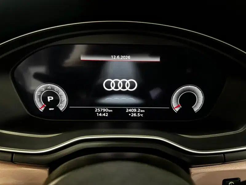 Audi A5 2021 Sportback 40 TFSI quattro Luxury Elegance — миниатюра 12