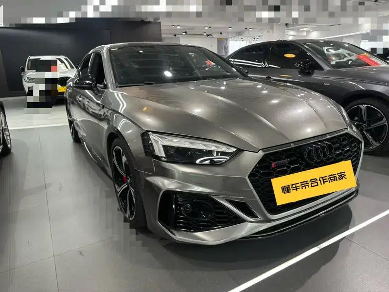 Audi A5 2021 Sportback 40 TFSI quattro Luxury Elegance — миниатюра 3