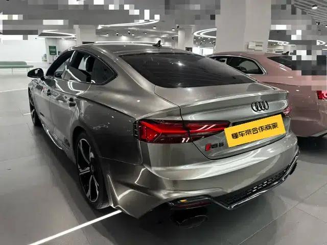 Audi A5 2021 Sportback 40 TFSI quattro Luxury Elegance — миниатюра 4