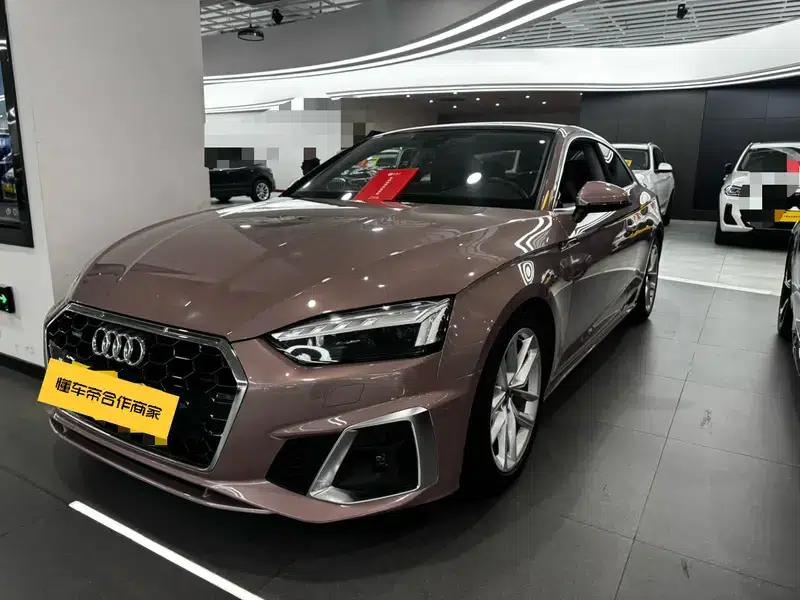 Audi A5 2023 Coupe 40 TFSI Fashion Dynamic Edition — миниатюра 1