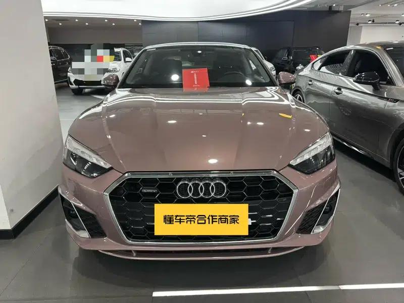 Audi A5 2023 Coupe 40 TFSI Fashion Dynamic Edition — миниатюра 2