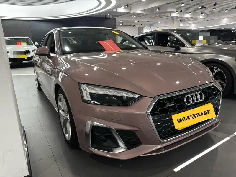 Audi A5 2023 Coupe 40 TFSI Fashion Dynamic Edition — миниатюра 3