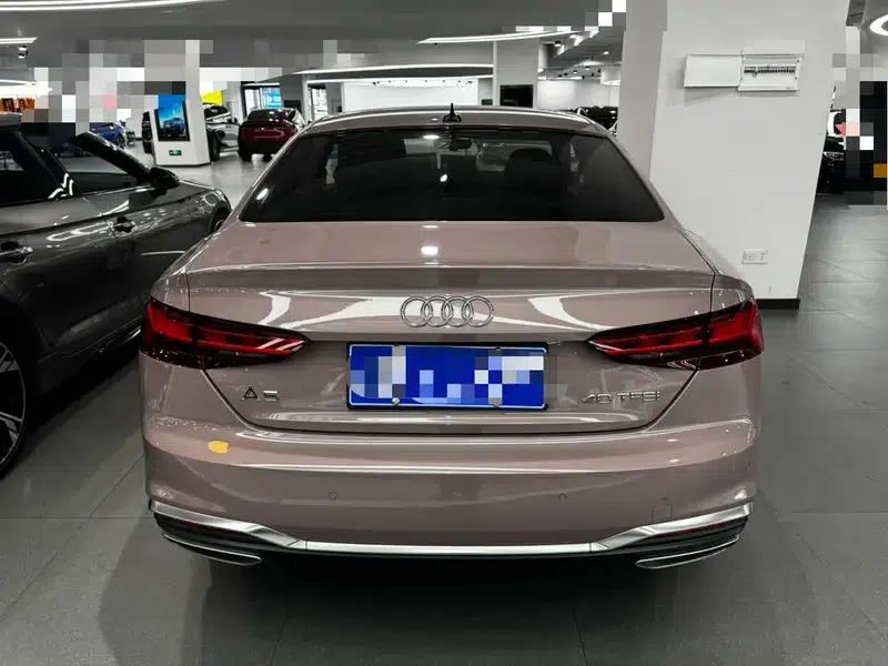 Audi A5 2023 Coupe 40 TFSI Fashion Dynamic Edition — миниатюра 5