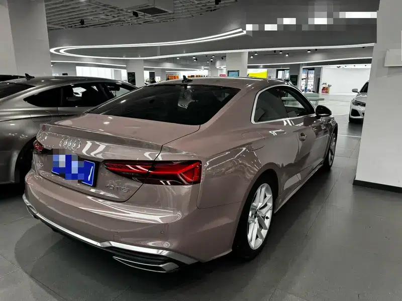 Audi A5 2023 Coupe 40 TFSI Fashion Dynamic Edition — миниатюра 6
