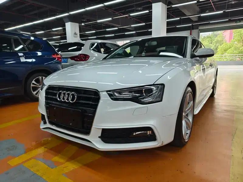 Audi A5 2014 Coupe 45 TFSI — миниатюра 1