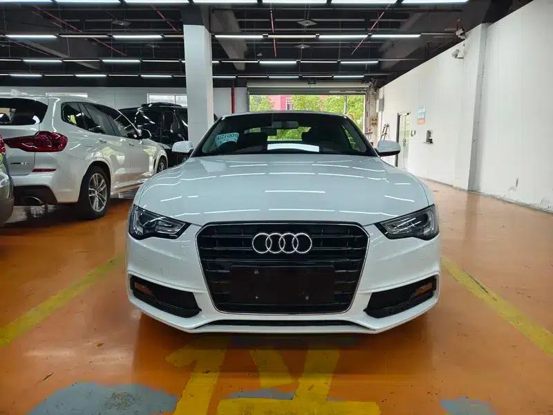 Audi A5 2014 Coupe 45 TFSI — миниатюра 2