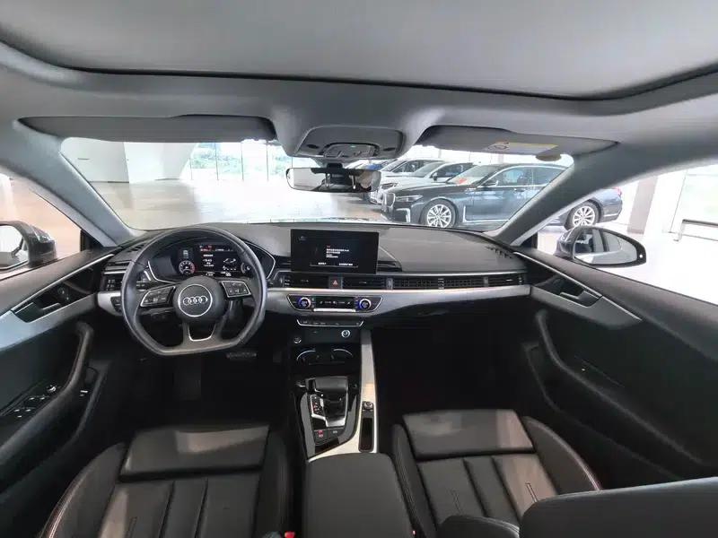 Audi A5 2023 Sportback 40 TFSI Fashion Dynamic Edition — миниатюра 13