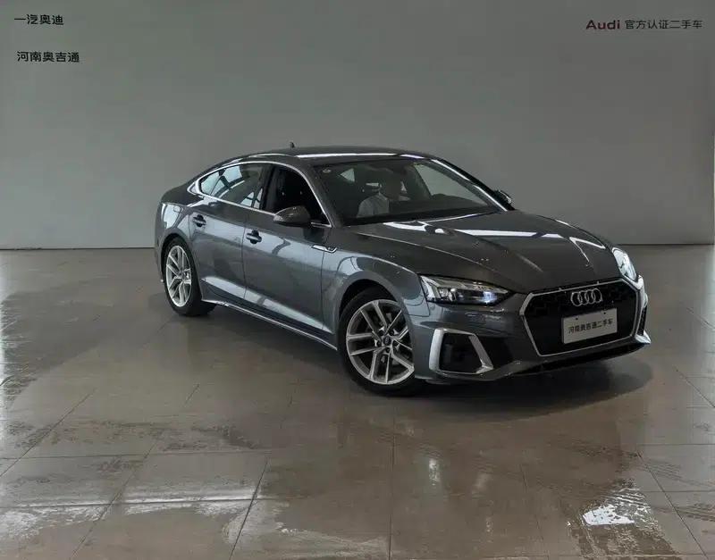 Audi A5 2023 Sportback 40 TFSI Fashion Dynamic Edition — миниатюра 3