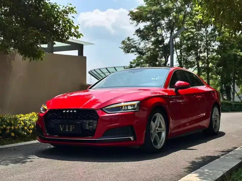 Audi A5 2019 Coupe 40 TFSI Fashion Edition (National V Emission Standard) — миниатюра 1