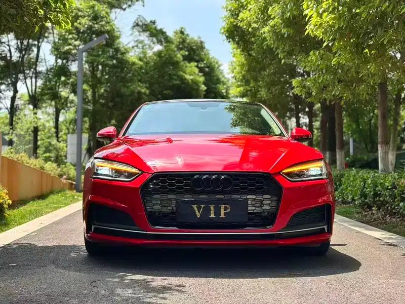 Audi A5 2019 Coupe 40 TFSI Fashion Edition (National V Emission Standard) — миниатюра 2