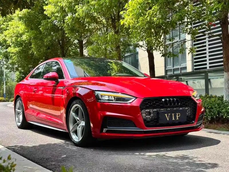 Audi A5 2019 Coupe 40 TFSI Fashion Edition (National V Emission Standard) — миниатюра 3