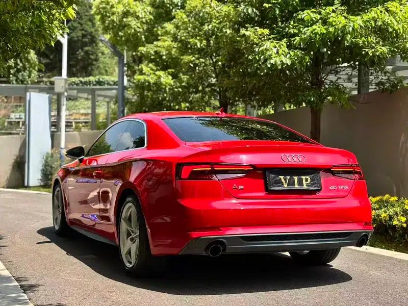 Audi A5 2019 Coupe 40 TFSI Fashion Edition (National V Emission Standard) — миниатюра 4