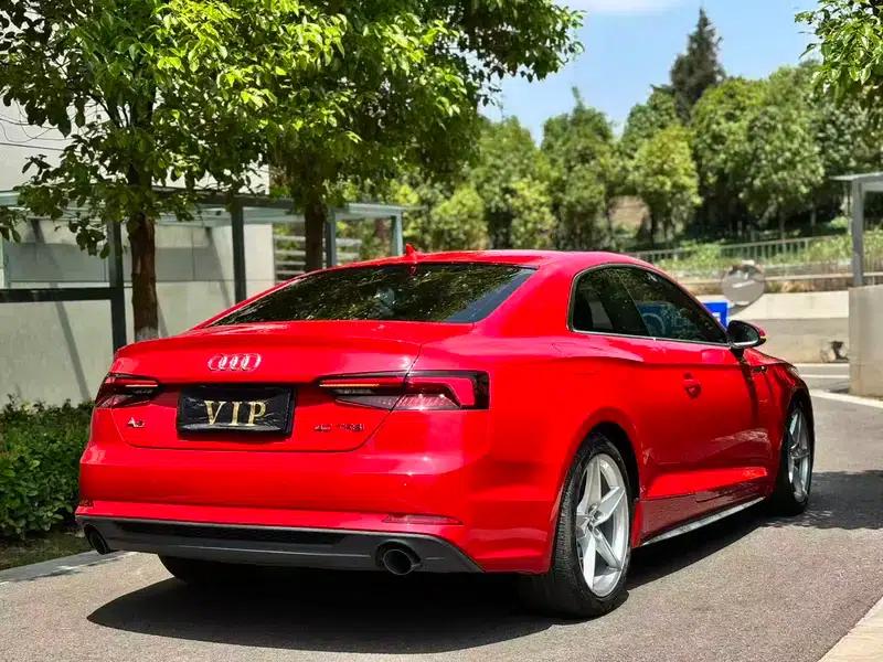 Audi A5 2019 Coupe 40 TFSI Fashion Edition (National V Emission Standard) — миниатюра 6