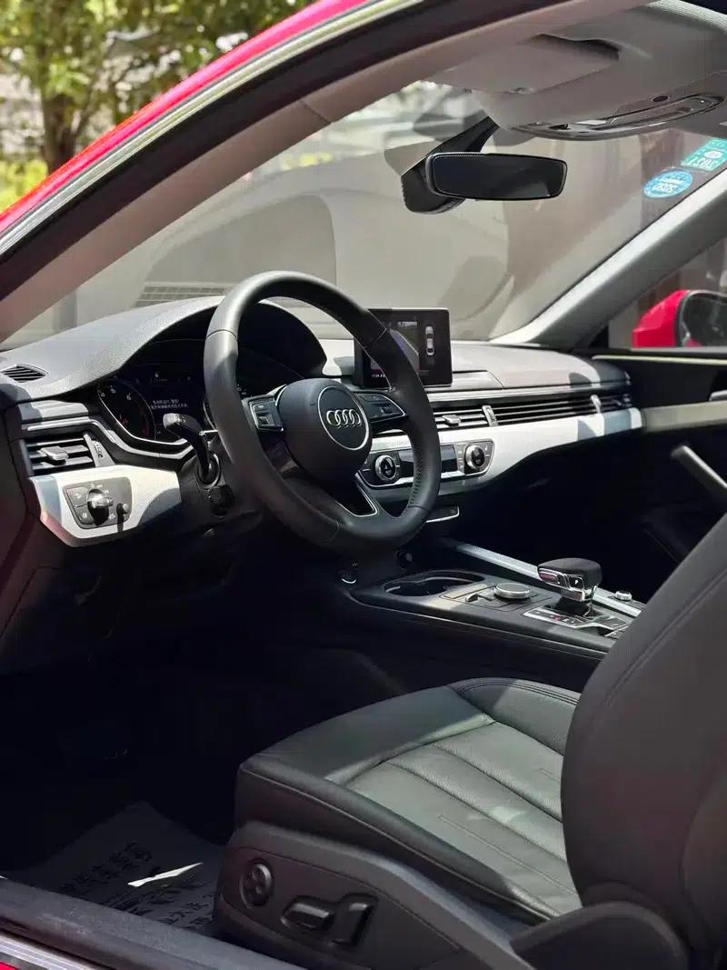 Audi A5 2019 Coupe 40 TFSI Fashion Edition (National V Emission Standard) — миниатюра 7