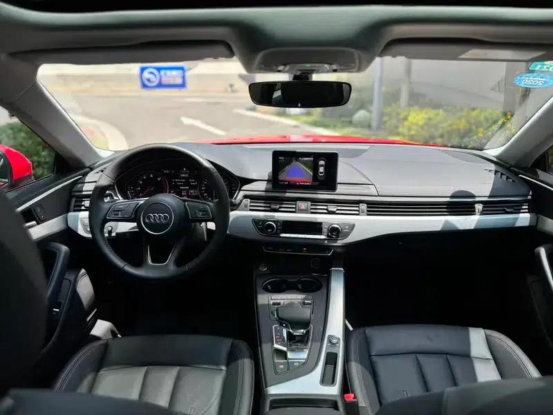 Audi A5 2019 Coupe 40 TFSI Fashion Edition (National V Emission Standard) — миниатюра 9