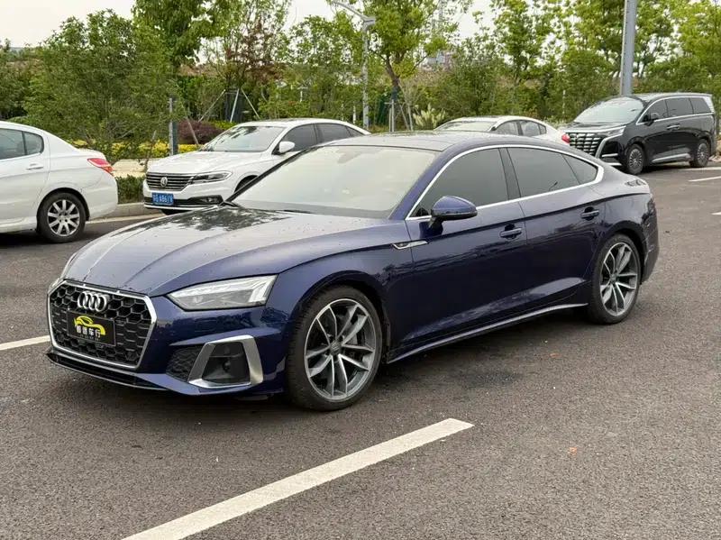 Audi A5 2021 Sportback 45 TFSI quattro Premium Dynamic Edition — миниатюра 1