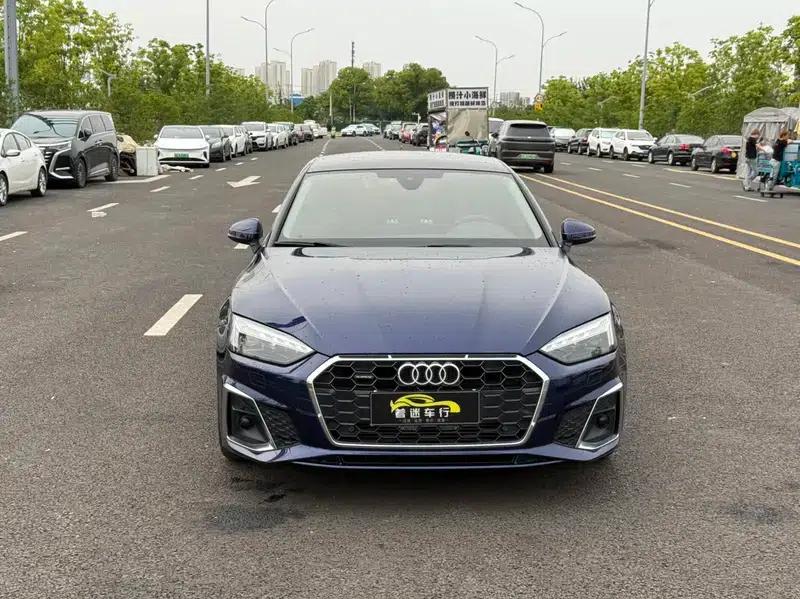 Audi A5 2021 Sportback 45 TFSI quattro Premium Dynamic Edition — миниатюра 2