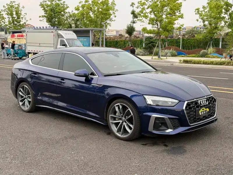 Audi A5 2021 Sportback 45 TFSI quattro Premium Dynamic Edition — миниатюра 3