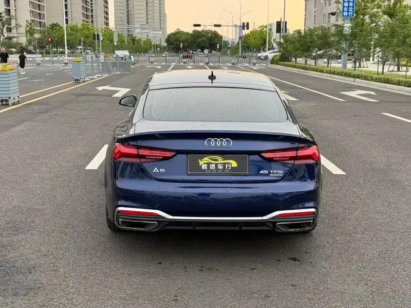 Audi A5 2021 Sportback 45 TFSI quattro Premium Dynamic Edition — миниатюра 5