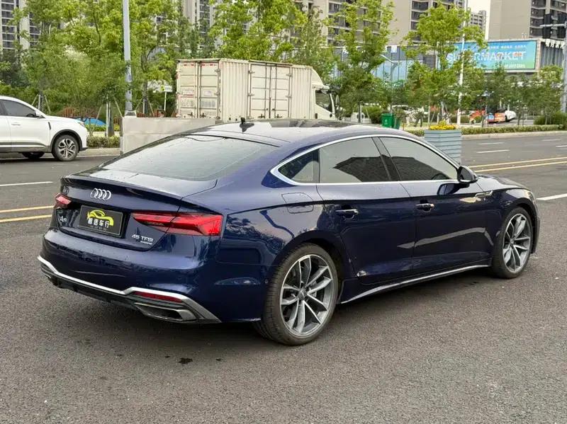 Audi A5 2021 Sportback 45 TFSI quattro Premium Dynamic Edition — миниатюра 6
