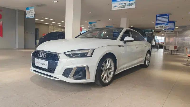 Audi A5 2021 Sportback 40 TFSI Fashion Dynamic Edition — миниатюра 1