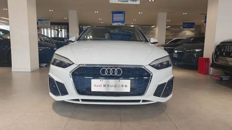 Audi A5 2021 Sportback 40 TFSI Fashion Dynamic Edition — миниатюра 2