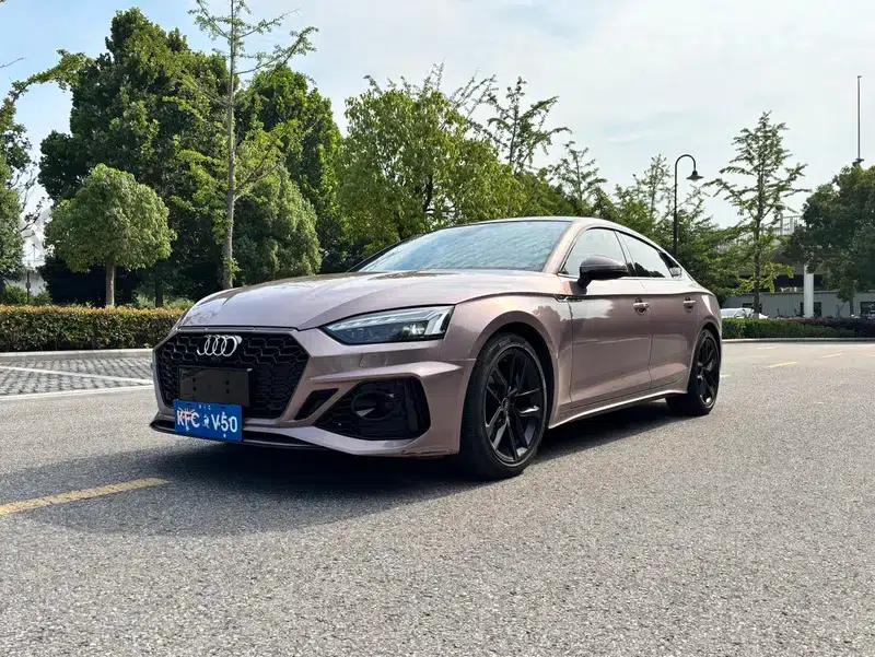 Audi A5 2022 Sportback 40 TFSI Fashion Dynamic Edition — миниатюра 1