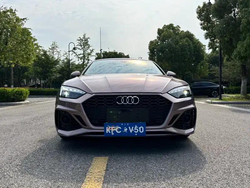 Audi A5 2022 Sportback 40 TFSI Fashion Dynamic Edition — миниатюра 2