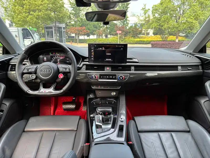 Audi A5 2022 Sportback 40 TFSI Fashion Dynamic Edition — миниатюра 12