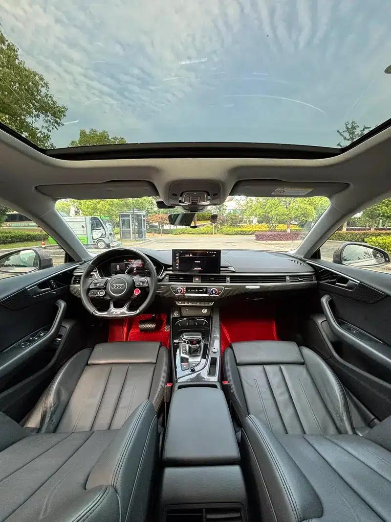 Audi A5 2022 Sportback 40 TFSI Fashion Dynamic Edition — миниатюра 13