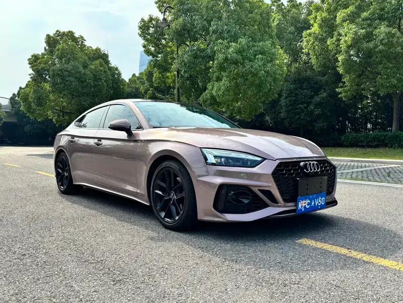 Audi A5 2022 Sportback 40 TFSI Fashion Dynamic Edition — миниатюра 3