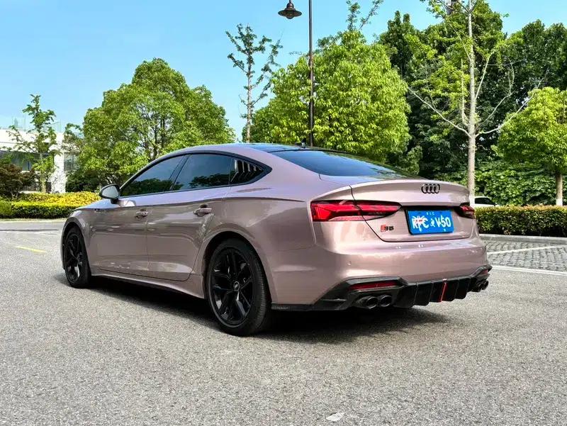 Audi A5 2022 Sportback 40 TFSI Fashion Dynamic Edition — миниатюра 4
