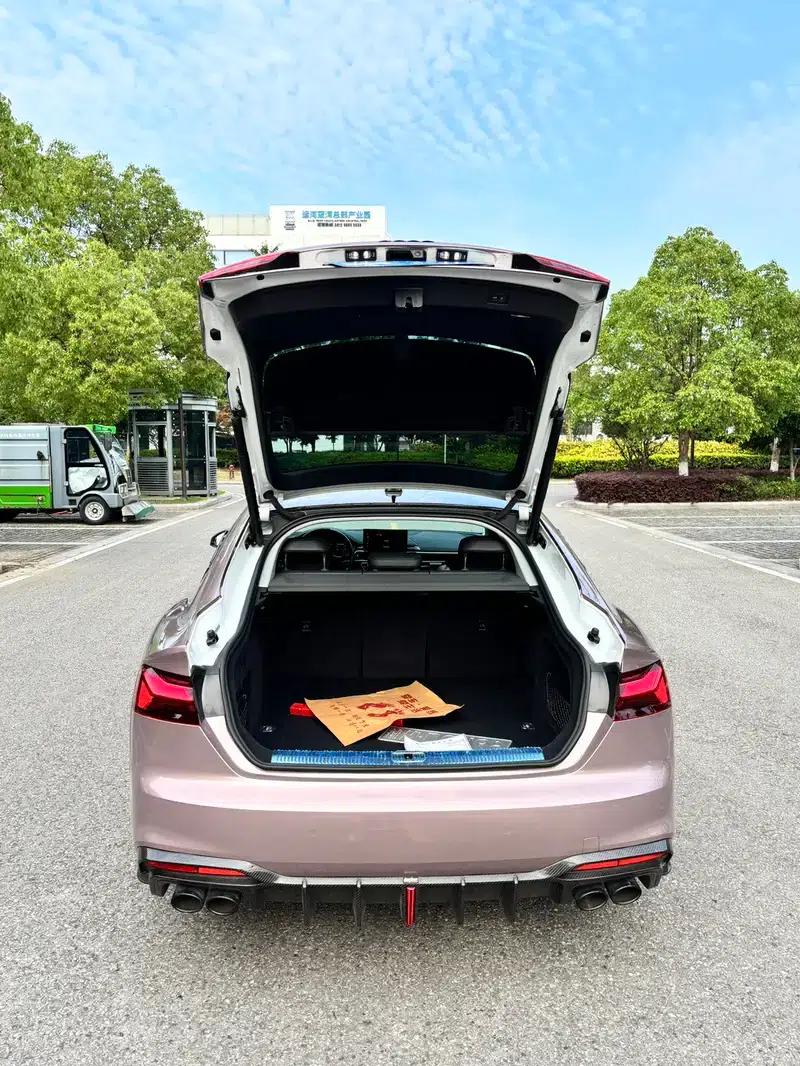 Audi A5 2022 Sportback 40 TFSI Fashion Dynamic Edition — миниатюра 7