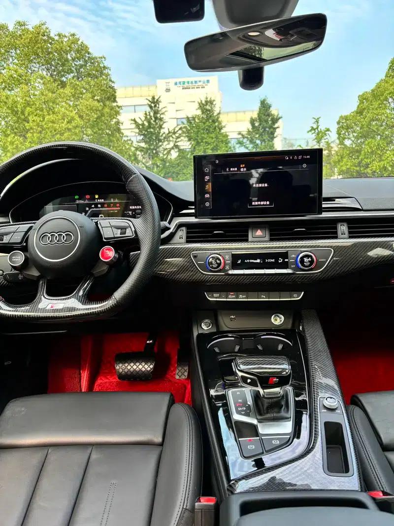 Audi A5 2022 Sportback 40 TFSI Fashion Dynamic Edition — миниатюра 8