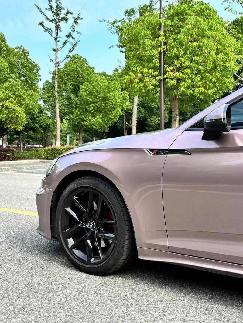 Audi A5 2022 Sportback 40 TFSI Fashion Dynamic Edition — миниатюра 9