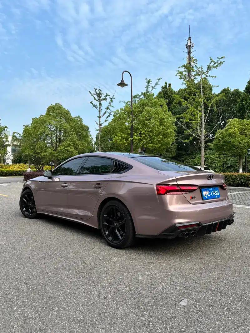 Audi A5 2022 Sportback 40 TFSI Fashion Dynamic Edition — миниатюра 10