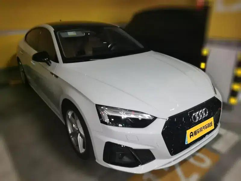 Audi A5 2024 Sportback 40 TFSI Fashion Dynamic Edition — миниатюра 3