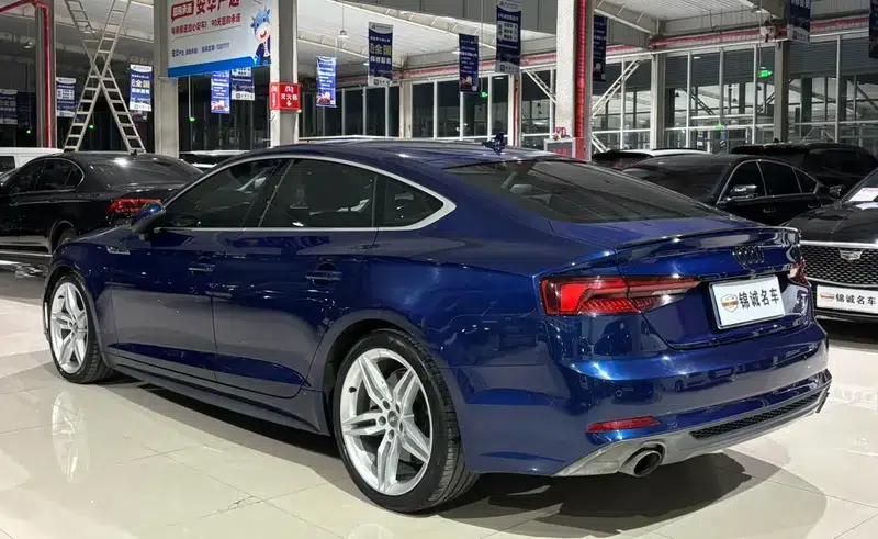 Audi A5 2017 Sportback 45 TFSI Sport — миниатюра 4